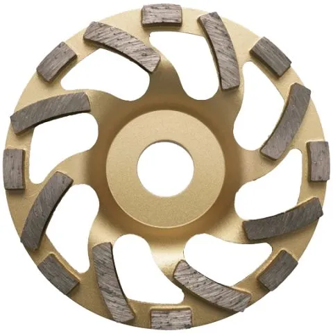 4932430081 Milwaukee Diamantslipskål 125mm Fri frakt